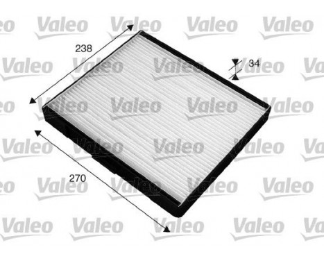 Filter, kupéventilation CLIMFILTER COMFORT 715517 Valeo