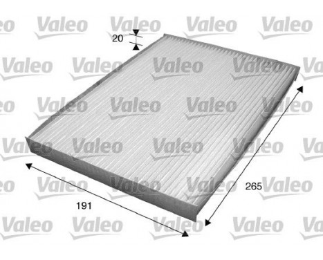 Filter, kupéventilation CLIMFILTER COMFORT 715559 Valeo