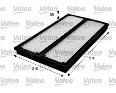 Filter, kupéventilation CLIMFILTER COMFORT 715577 Valeo