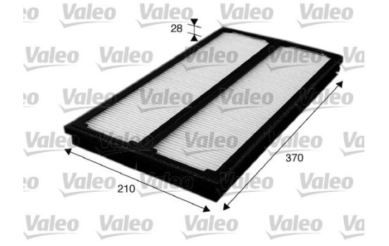 Filter, kupéventilation CLIMFILTER COMFORT 715577 Valeo