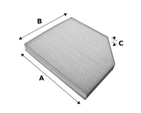Filter, kupéventilation CLIMFILTER COMFORT 715579 Valeo, bild 4