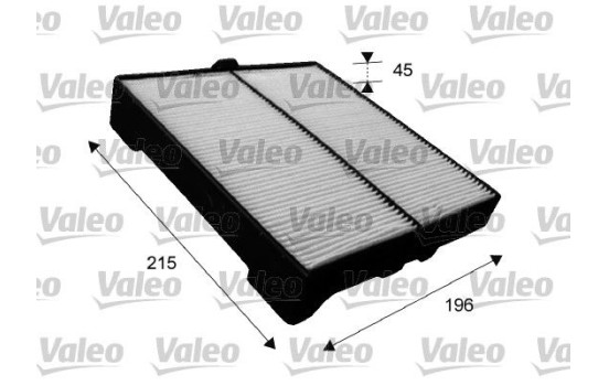 Filter, kupéventilation CLIMFILTER COMFORT 715651 Valeo