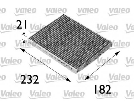 Filter, kupéventilation CLIMFILTER PROTECT 698692 Valeo