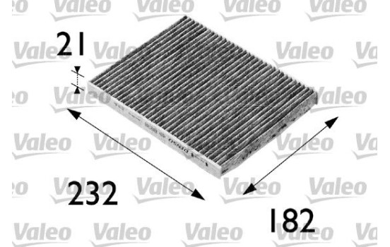 Filter, kupéventilation CLIMFILTER PROTECT 698692 Valeo