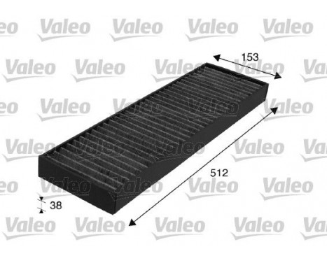 Filter, kupéventilation CLIMFILTER PROTECT 698713 Valeo