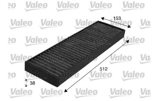 Filter, kupéventilation CLIMFILTER PROTECT 698713 Valeo