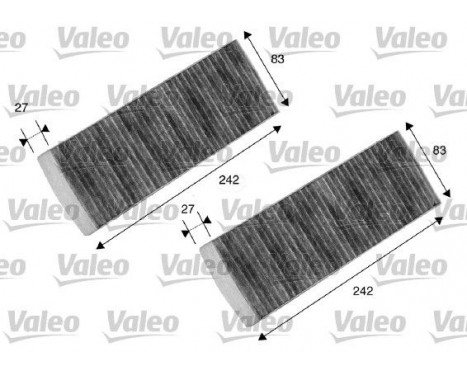 Filter, kupéventilation CLIMFILTER PROTECT 698873 Valeo