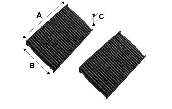 Filter, kupéventilation CLIMFILTER PROTECT 715557 Valeo, bild 4