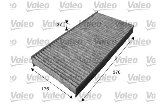 Filter, kupéventilation CLIMFILTER PROTECT 715613 Valeo