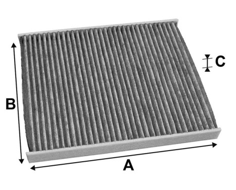 Filter, kupéventilation CLIMFILTER PROTECT 715723 Valeo, bild 4