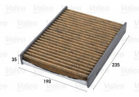 Filter, kupéventilation CLIMFILTER SUPREME 701004 Valeo