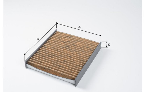 Filter, kupéventilation CLIMFILTER SUPREME 701011 Valeo, bild 5