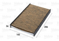 Filter, kupéventilation CLIMFILTER SUPREME 701014 Valeo