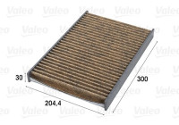 Filter, kupéventilation CLIMFILTER SUPREME 701023 Valeo