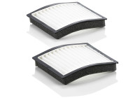 Filter, kupéventilation CU 1006-2 MANN-FILTER