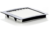 Filter, kupéventilation CU 1009 Mann