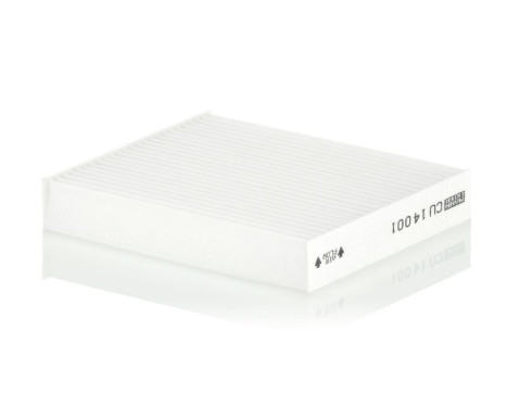 Filter, kupéventilation CU 14 001 Mann