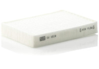 Filter, kupéventilation CU 1519 Mann