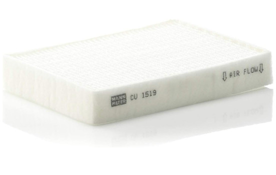 Filter, kupéventilation CU 1519 Mann