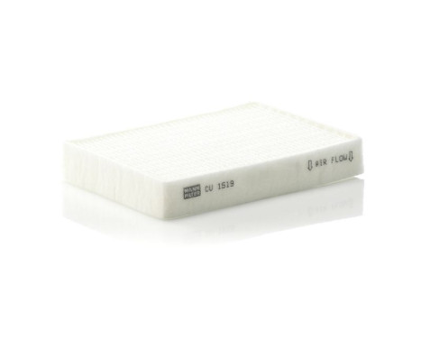 Filter, kupéventilation CU 1519 Mann, bild 2