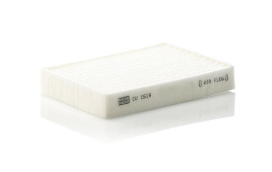 Filter, kupéventilation CU 1519 Mann, bild 2