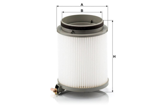 Filter, kupéventilation CU 1546 MANN-FILTER, bild 3