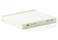 Filter, kupéventilation CU 16 001 Mann