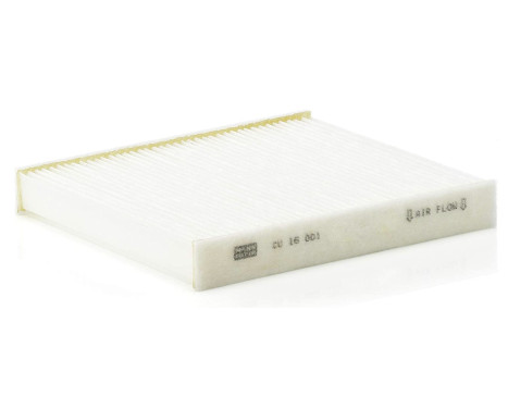 Filter, kupéventilation CU 16 001 Mann