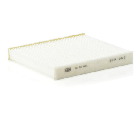 Filter, kupéventilation CU 16 001 Mann, bild 2
