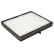 Filter, kupéventilation CU 1719 Mann