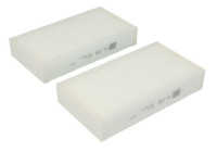 Filter, kupéventilation CU 1721-2 Mann