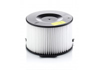 Filter, kupéventilation CU 1738 Mann