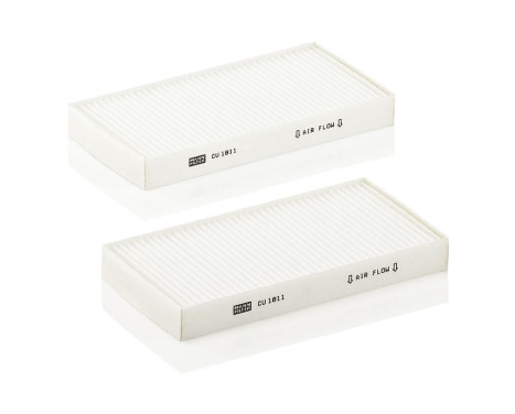 Filter, kupéventilation CU 1811-2 Mann, bild 2