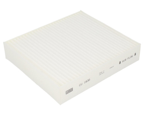 Filter, kupéventilation CU 1830 Mann