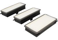 Filter, kupéventilation CU 19 000-3 Mann
