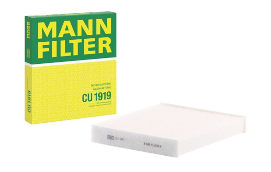 Filter, kupéventilation CU 1919 Mann, bild 6