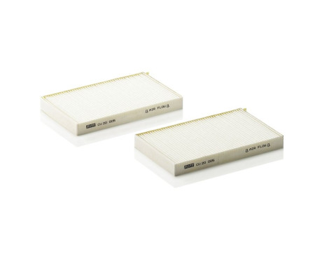 Filter, kupéventilation CU 20 005-2 Mann, bild 2