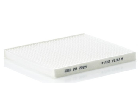 Filter, kupéventilation CU 2026 Mann
