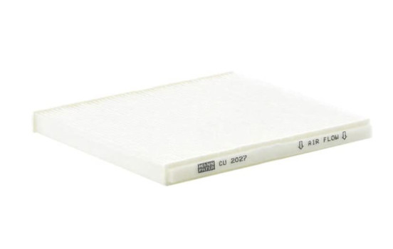 Filter, kupéventilation CU 2027 Mann
