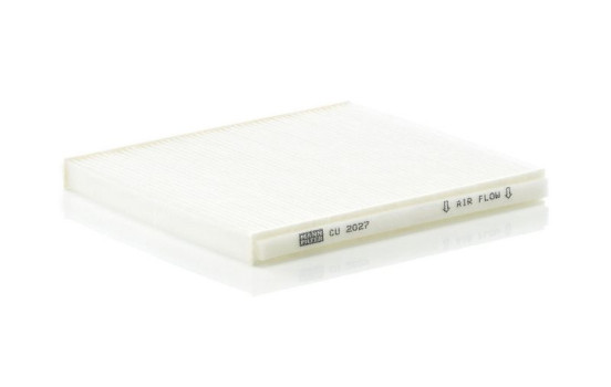 Filter, kupéventilation CU 2027 Mann, bild 2