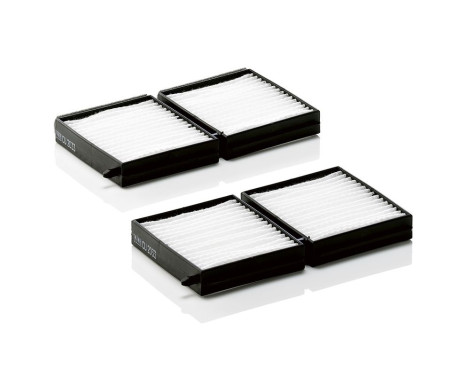 Filter, kupéventilation CU 2033-2 Mann, bild 2