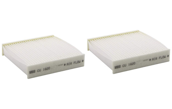 Filter, kupéventilation CU 21 000-2 Mann