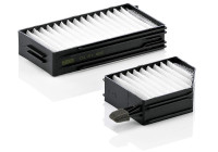 Filter, kupéventilation CU 21 002-2 Mann