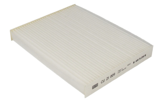 Filter, kupéventilation CU 21 009 Mann
