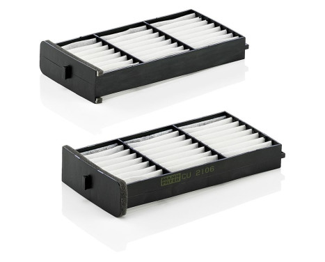 Filter, kupéventilation CU 2106-2 Mann, bild 2
