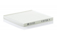 Filter, kupéventilation CU 2131 Mann