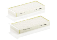 Filter, kupéventilation CU 22 009-2 Mann