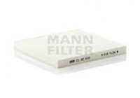 Filter, kupéventilation CU 22 010 Mann