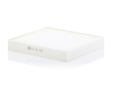 Filter, kupéventilation CU 22 028 Mann, bild 2