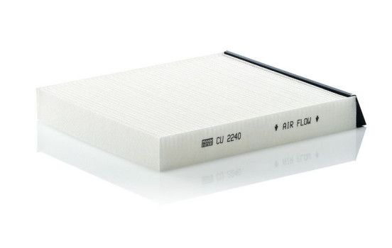 Filter, kupéventilation CU 2240 Mann, bild 2